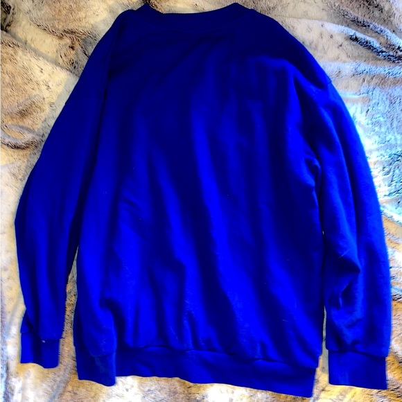 Playboy Rich Blue Sweatshirt - Picture 2 of 4